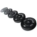 Viktskiva Master Fitness Bumperplate Svart
